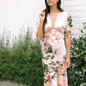 By Together Floral Dress Size Small